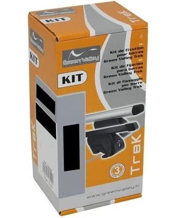 Set de montare bare transversale GREEN VALLEY 156 402, compatibil cu Opel Astra H (2004-2007), Opel Vectra C (2002-2008), și Opel Zafira (2005-2007)